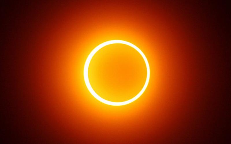 صور:عندما تظهر الشمس على غير حالها