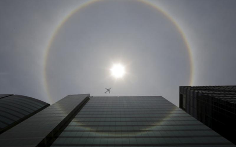 صور:عندما تظهر الشمس على غير حالها