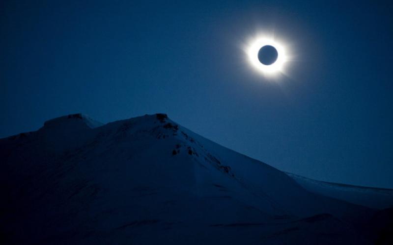 صور:عندما تظهر الشمس على غير حالها