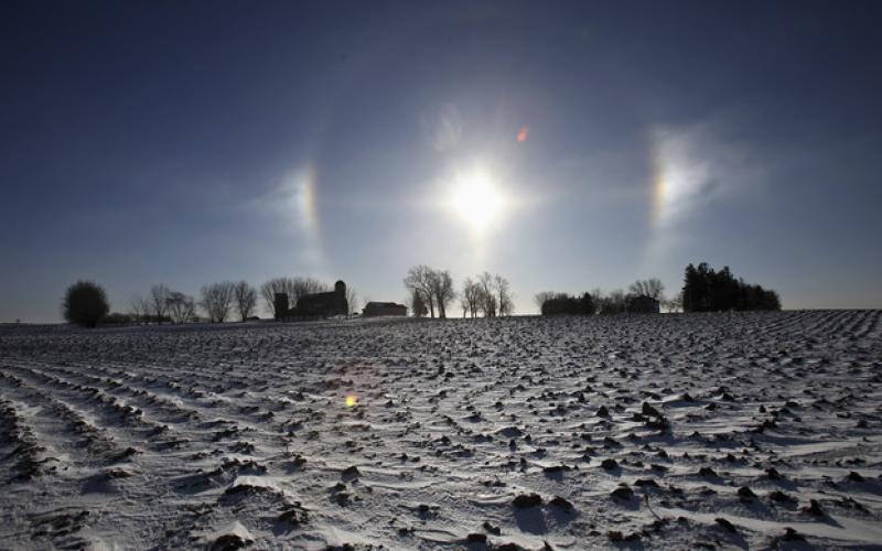 صور:عندما تظهر الشمس على غير حالها
