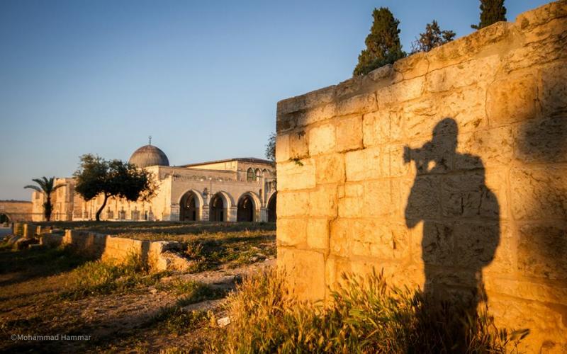 صور: يوم في المسجد الأقصى المبارك