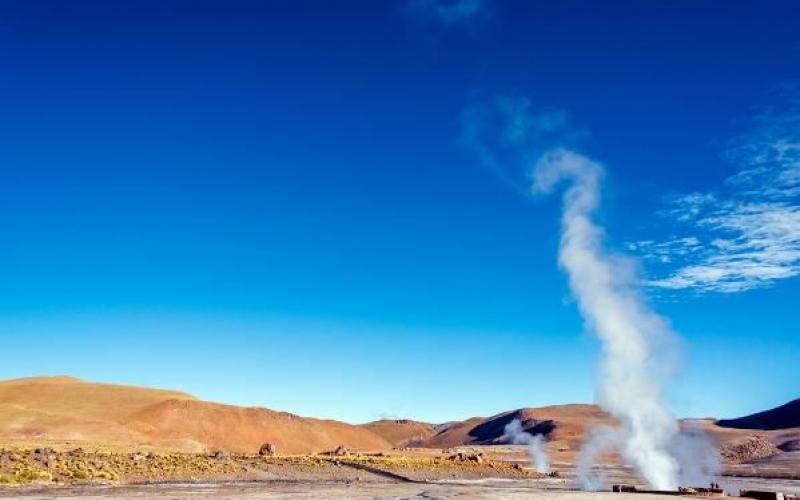 صور: ينابيع المياه الحارة في الطبيعة