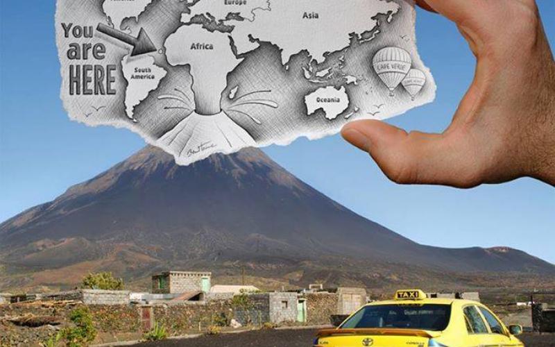 صور: المزج بين الرسم بالرصاص وصور الكاميرا