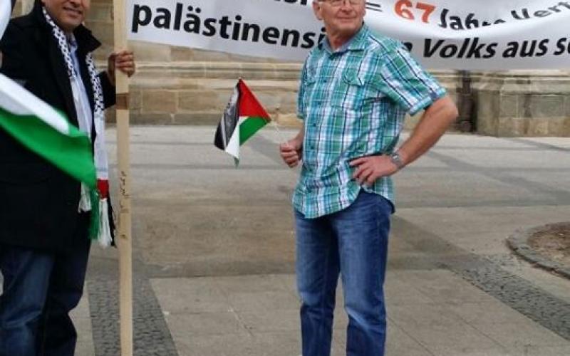 صور: فلسطينيو ألمانيا يحيون النكبة