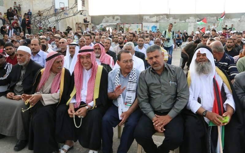 اللجنة الشعبية للاجئين تحيي ذكرى النكبة