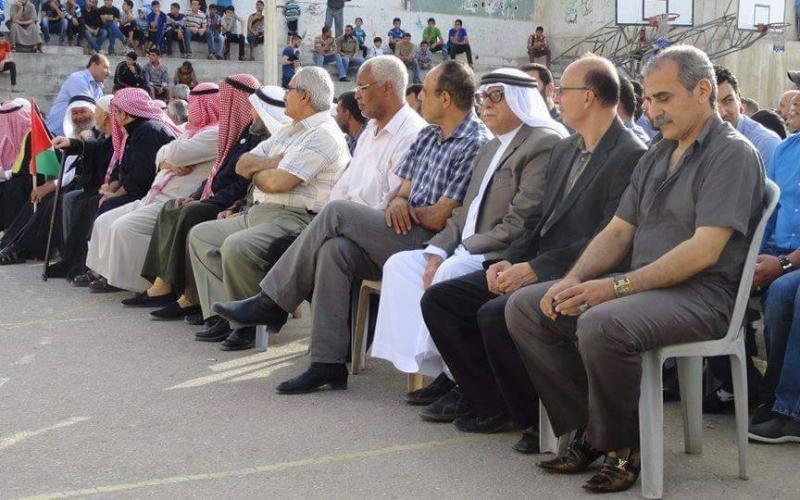 اللجنة الشعبية للاجئين تحيي ذكرى النكبة