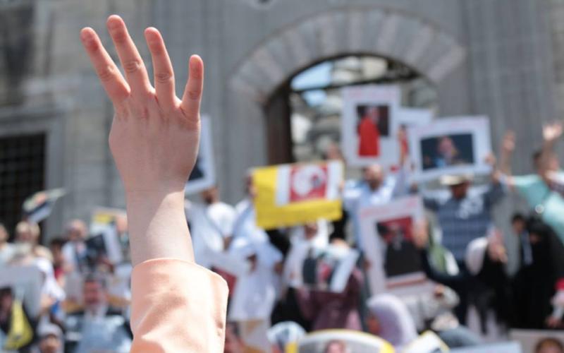 صور: وقفة احتجاجية ضد الإعدامات بمصر