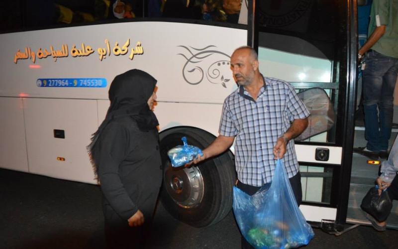 صور: واعد تتابع زيارة ذوي الأسرى الدورية