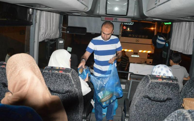 صور: واعد تتابع زيارة ذوي الأسرى الدورية