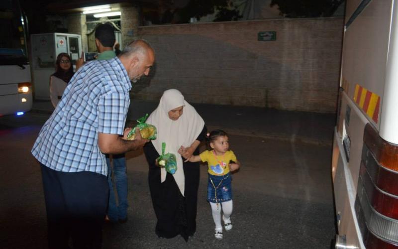 صور: واعد تتابع زيارة ذوي الأسرى الدورية