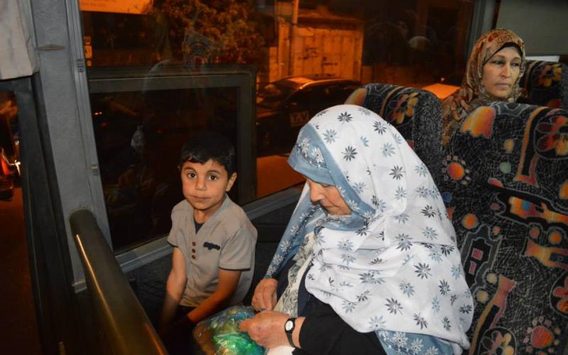 صور: واعد تتابع زيارة ذوي الأسرى الدورية