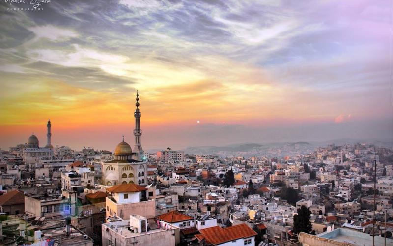 صور: مدينة أم الفحم الفلسطينية المحتلة
