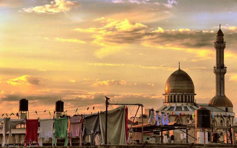 صور: مدينة أم الفحم الفلسطينية المحتلة
