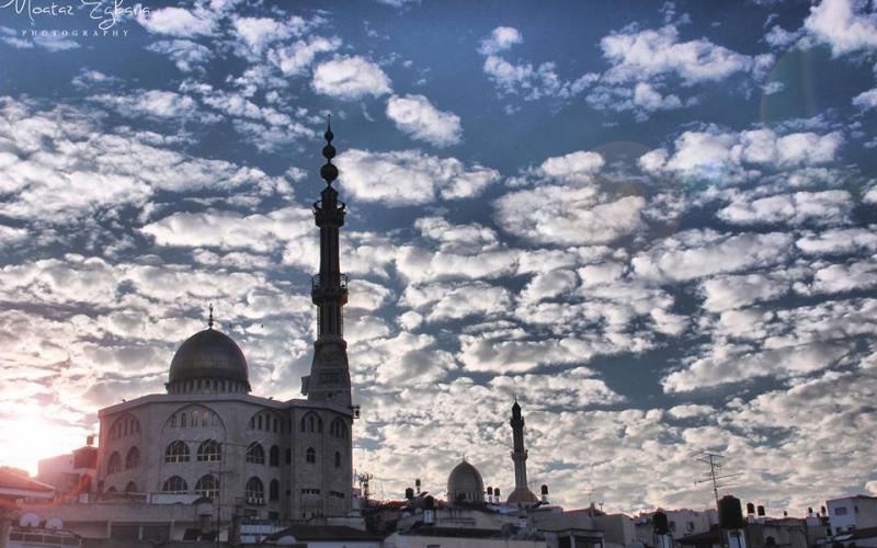 صور: مدينة أم الفحم الفلسطينية المحتلة