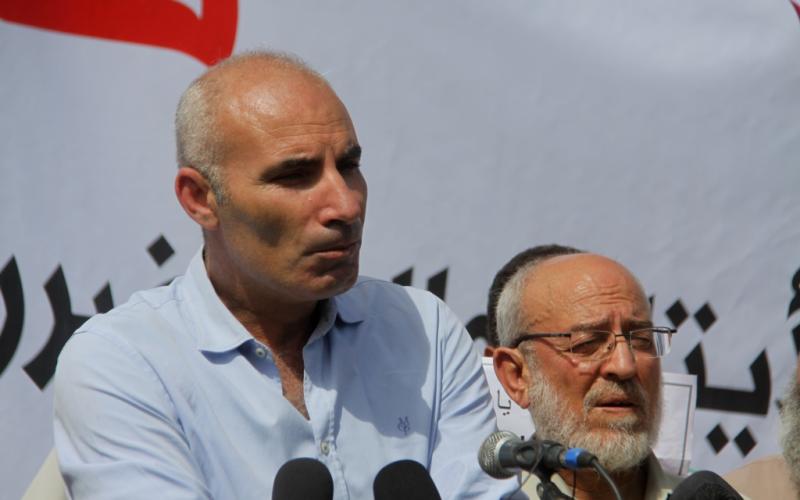 صور: إغلاق فروع بنك فلسطين بغزة