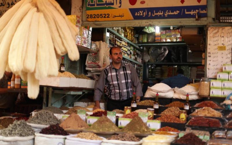 صور: سوق "الزاوية" وسط مدينة غزة