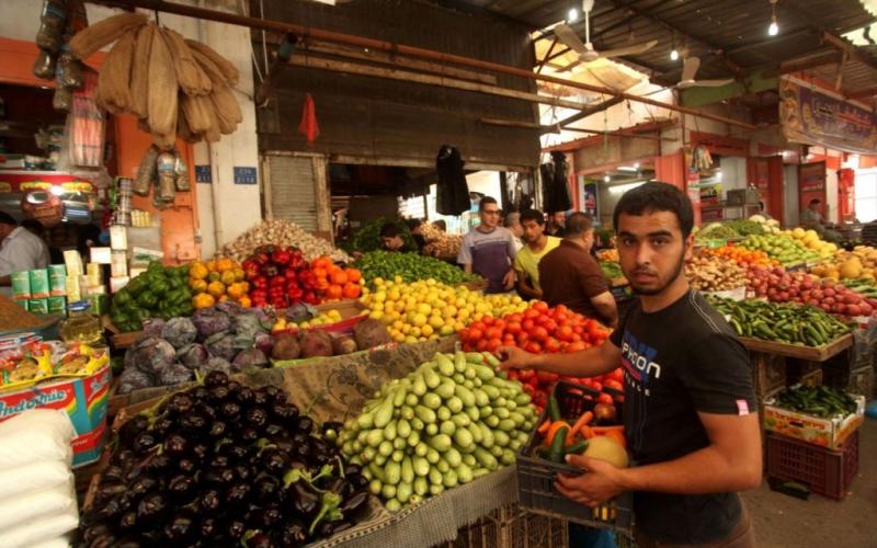 صور: سوق "الزاوية" وسط مدينة غزة