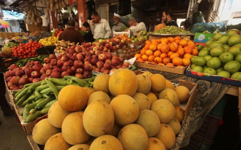 صور: سوق "الزاوية" وسط مدينة غزة