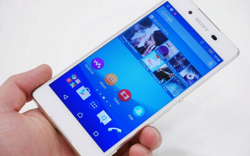 صور: سونى تعلن عن هاتف Xperia Z3+