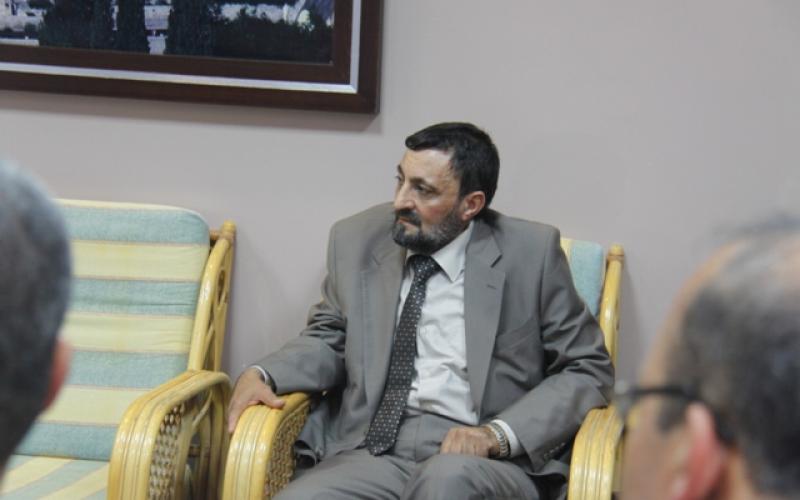 صور: قيادة حماس تستقبل أبو مرزوق والعلمي‎