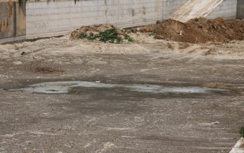 بالصور: بركة "المضخة" كارثة صحية تهدد المواطنين