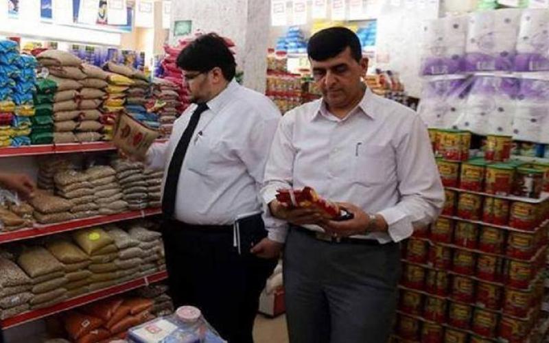صور: حملة لمباحث التموين في خانيونس
