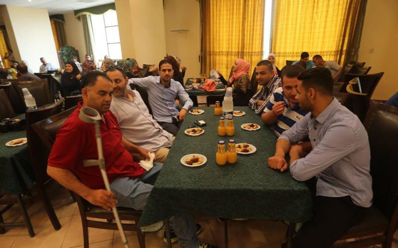 صور: تكريم الفائزين بجائزة بيت الصحافة