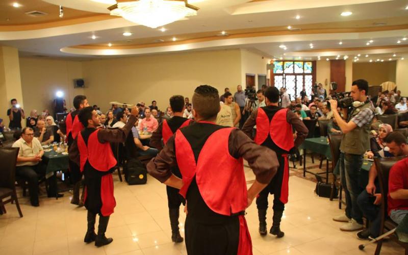 صور: تكريم الفائزين بجائزة بيت الصحافة