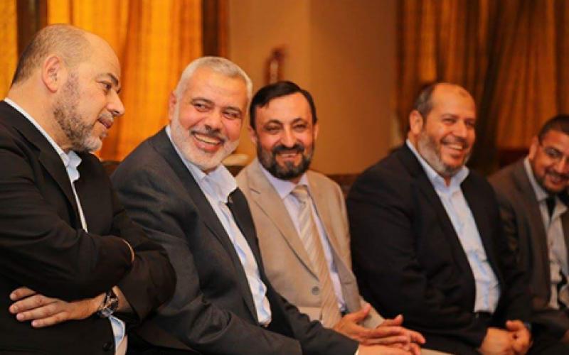 صور: حفل استقبال القياديين "أبو مرزوق والعلمي"