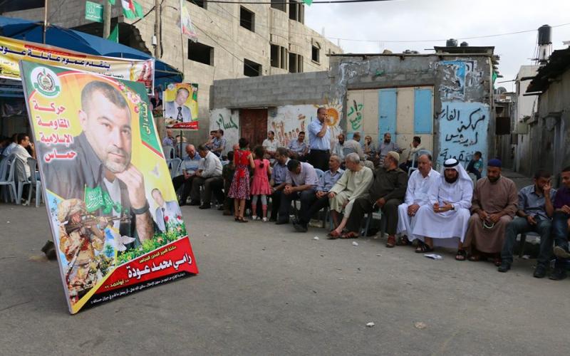 صور: استقبال المحرر "عودة" بمخيم جباليا