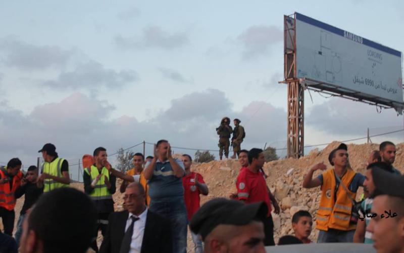 صور: مواجهات في مخيم الجلزون برام الله