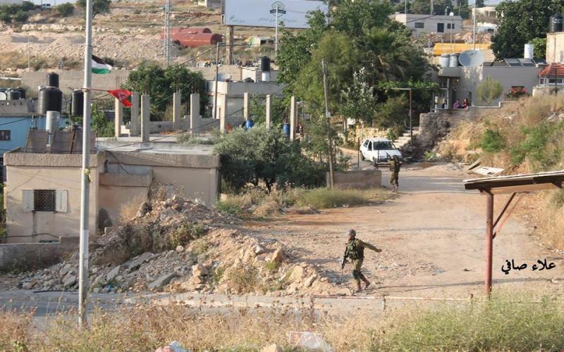 صور: مواجهات في مخيم الجلزون برام الله