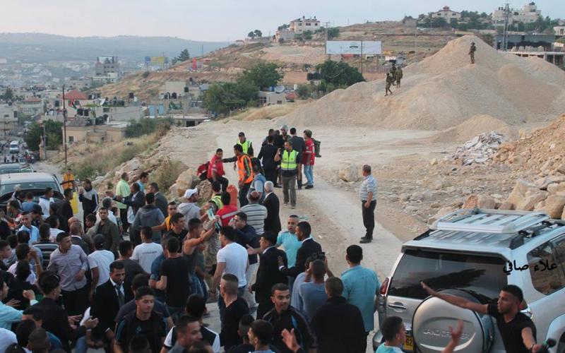 صور: مواجهات في مخيم الجلزون برام الله