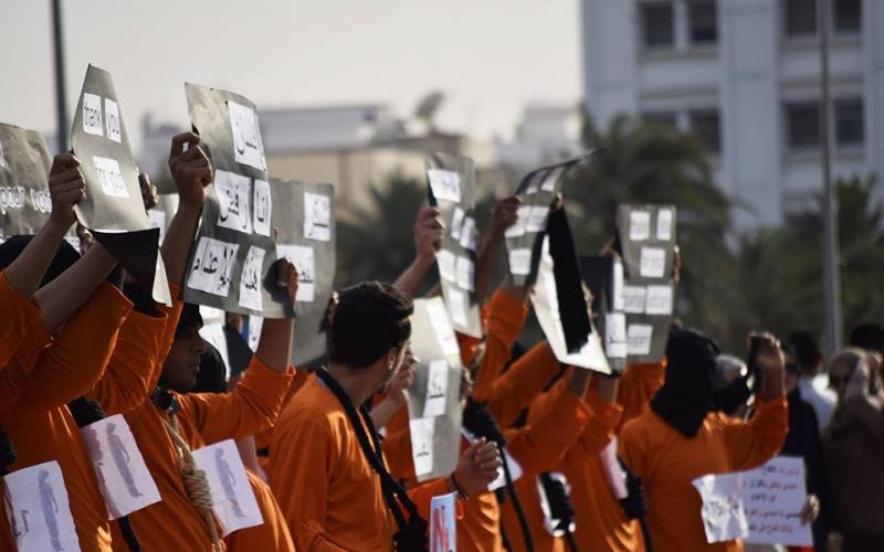 صور: مظاهرات بتونس ضد أحكام الإعدام بمصر