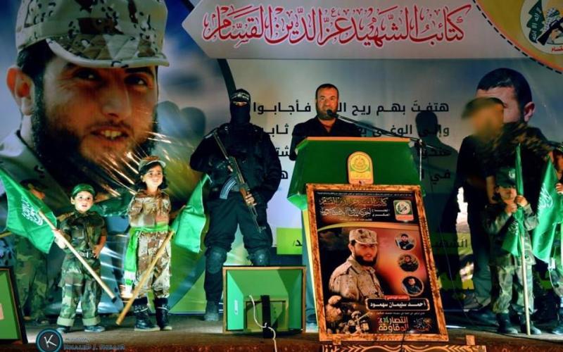 صور: حفل تأبين "أبو سمهود" شرق خانيونس