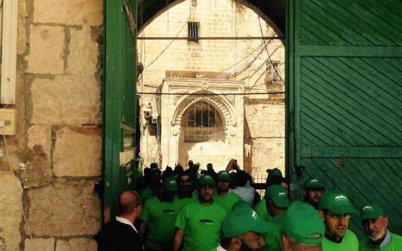 صور: شباب  "معسكر التواصل مع القدس"