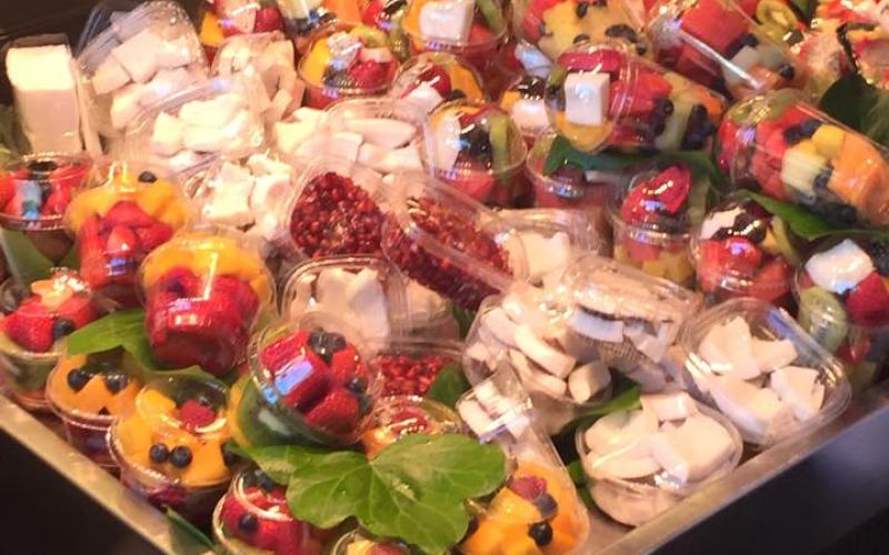 صور: سوق لابوكوريا في مدينة برشلونة