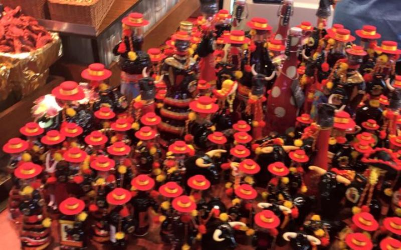 صور: سوق لابوكوريا في مدينة برشلونة