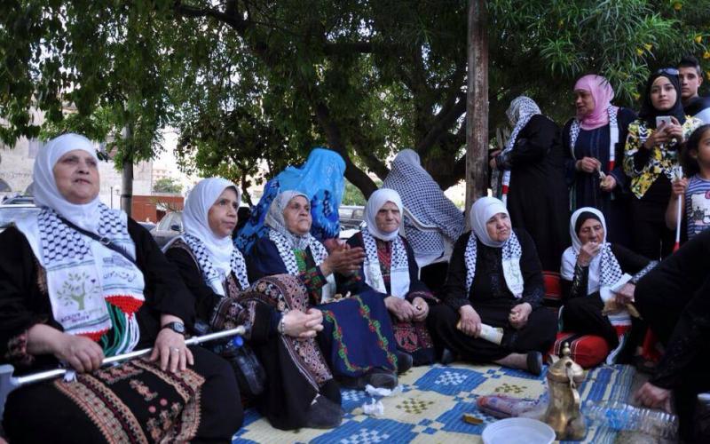 صور: "انتماء" تحيي يوم القرية الفلسطينية