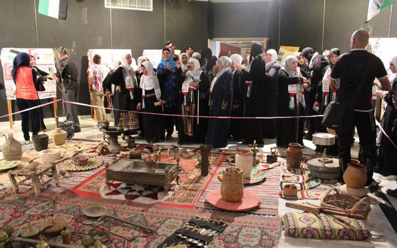 صور: "انتماء" تحيي يوم القرية الفلسطينية