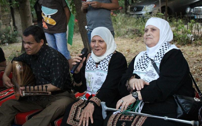 صور: "انتماء" تحيي يوم القرية الفلسطينية