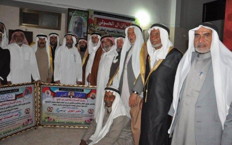 صور: تكريم رجال إصلاح وسط القطاع