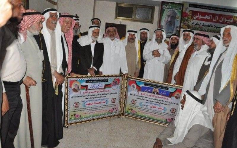 صور: تكريم رجال إصلاح وسط القطاع