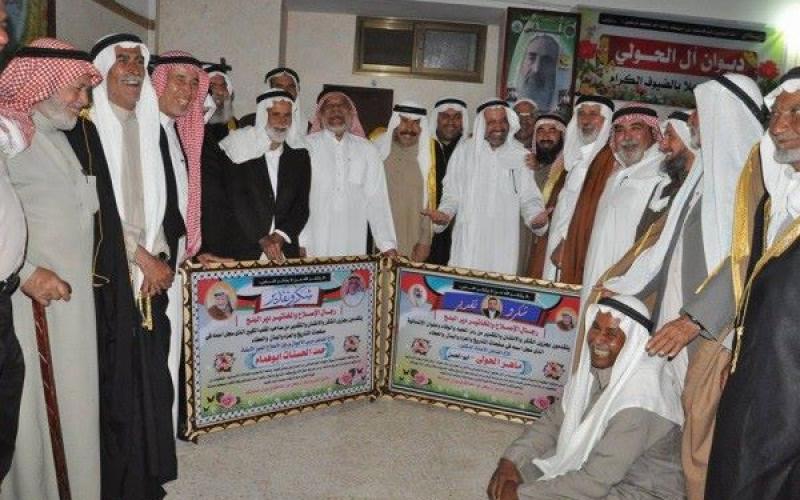 صور: تكريم رجال إصلاح وسط القطاع