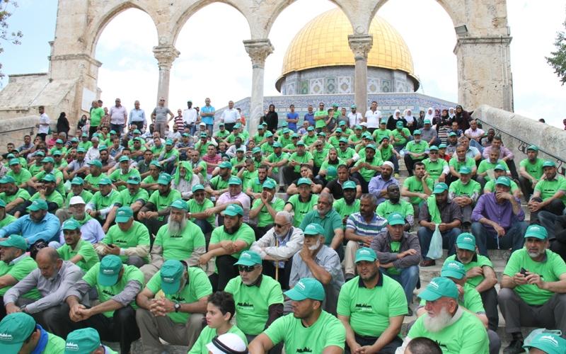 صور: معسكر تواصل مع القدس