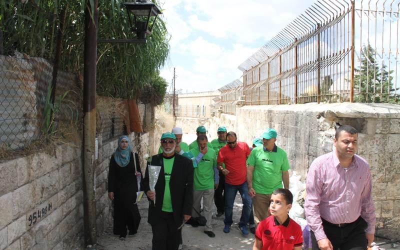 صور: معسكر تواصل مع القدس