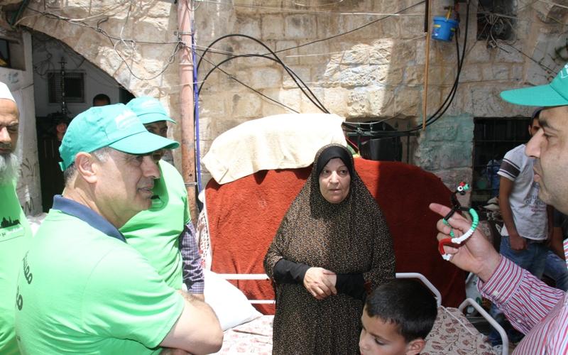 صور: معسكر تواصل مع القدس