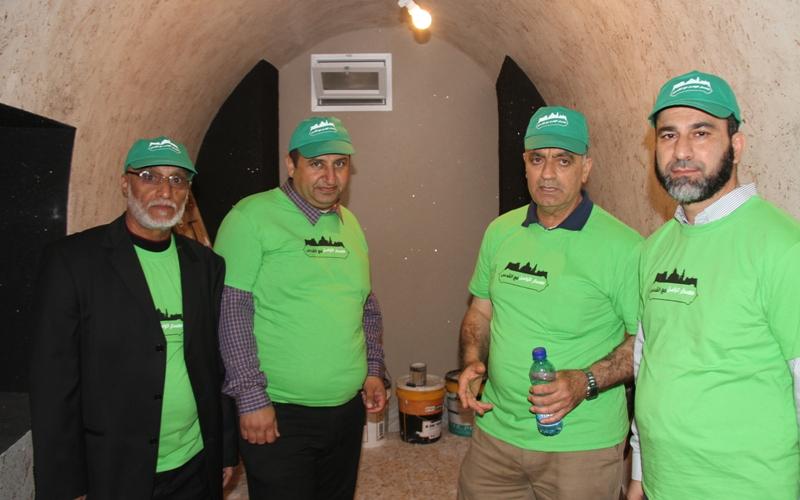 صور: معسكر تواصل مع القدس