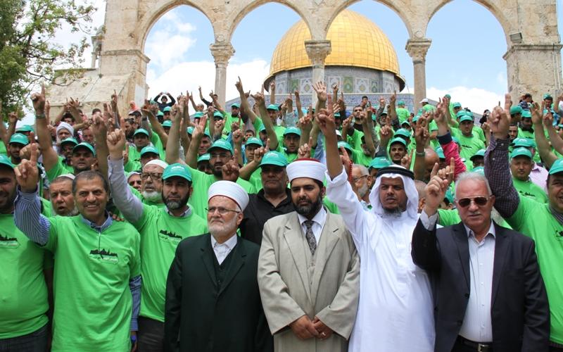 صور: معسكر تواصل مع القدس