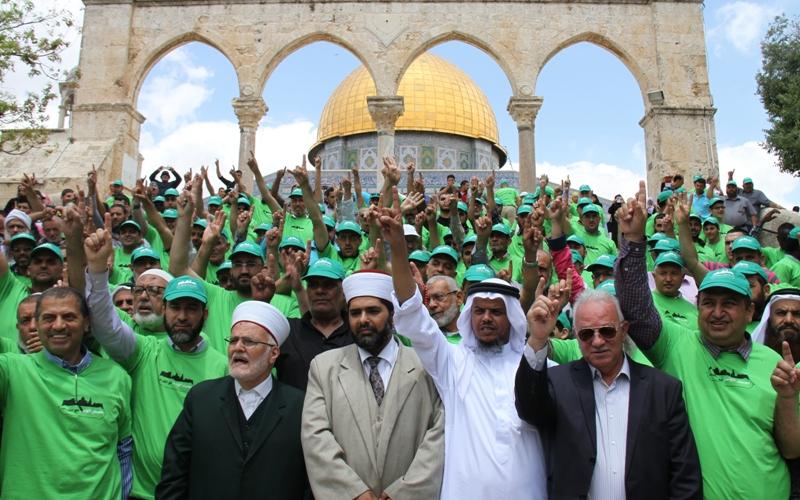 صور: معسكر تواصل مع القدس